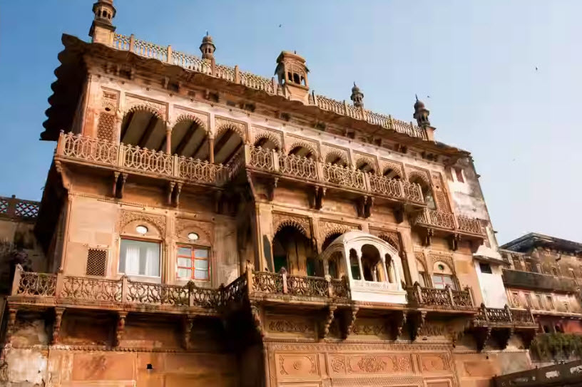 Bishrampur Fort, India